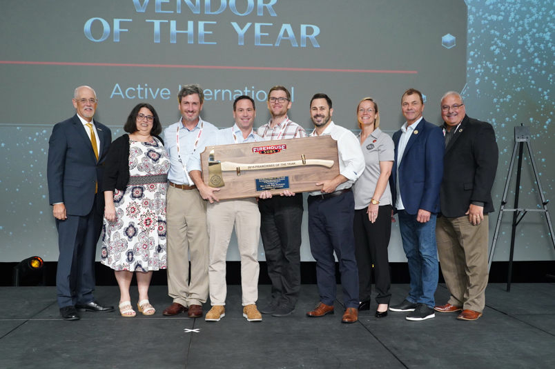 Active International Named Firehouse Subs® 2019 “Vendor of the Year”
