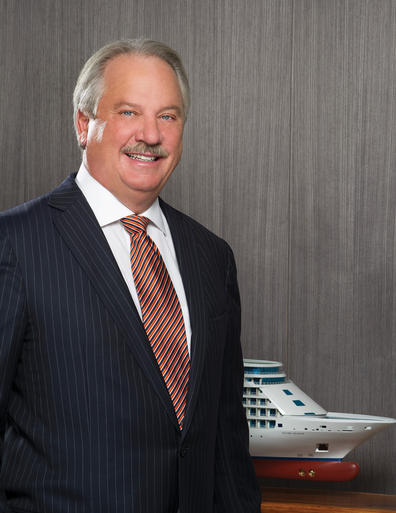 Mark Conroy, Managing Director for the Americas, Silverseas Cruise Lines