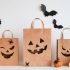 Halloween shopping bags