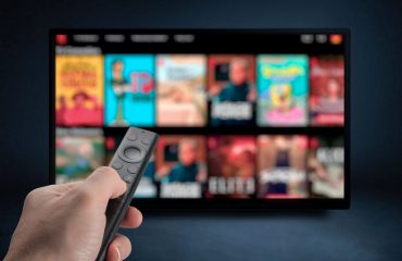 Streaming on TV with remote