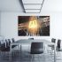AI on screen in conference room