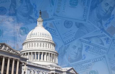 US Capital Building and US Dollars