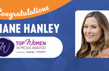 Diane Hanley Cynopsis Top Women in Media Honoree