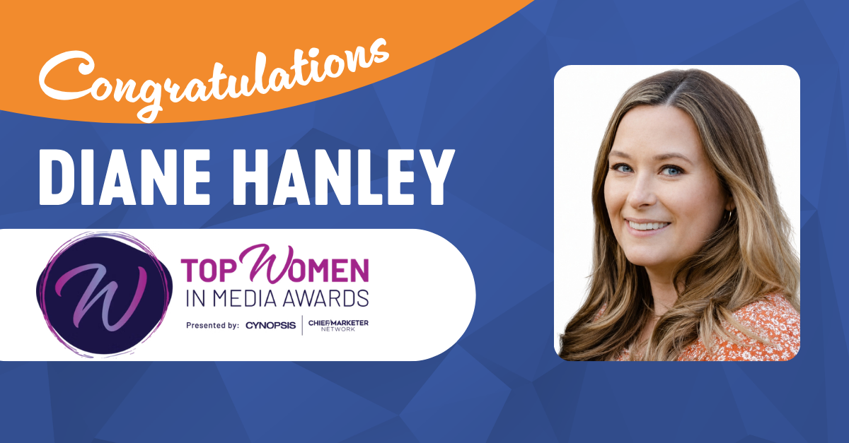 Diane Hanley Cynopsis Top Women in Media Honoree